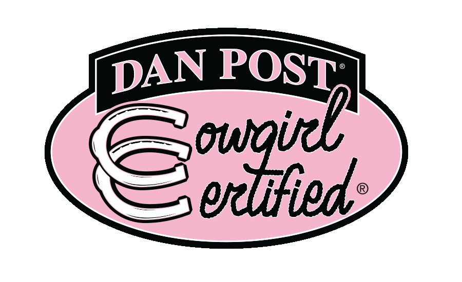 Dan Post Cowgirl Certified