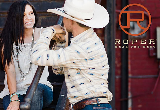Roper Brand Boots, Apparel and Accessories