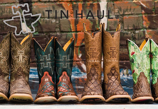 Tin Haul Boots & Apparel