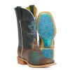Tin Haul Ladies Paisley Breeze Boots w/Mandalas Sole
