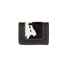 American West Cow Town Hair On Small Ladies' Tri-Fold Wallet