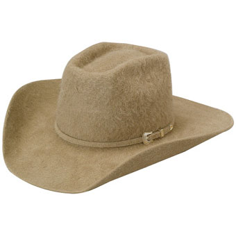 American Hat Co 20X Grizzly Custom Felt Hat #4