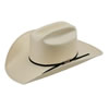 American Hat Co 20X 2X2X1 Shantung Straw Hat - Clear Lacquer