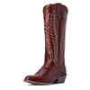 Ariat Womens Legacy Two Step Tall Boots - Red