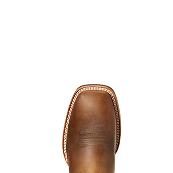 Ariat Men's Quickdraw VentTEK Boots - Distressed Brown #5