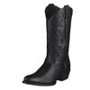 Ariat® Heritage Western R Toe Boots - Black Deertan