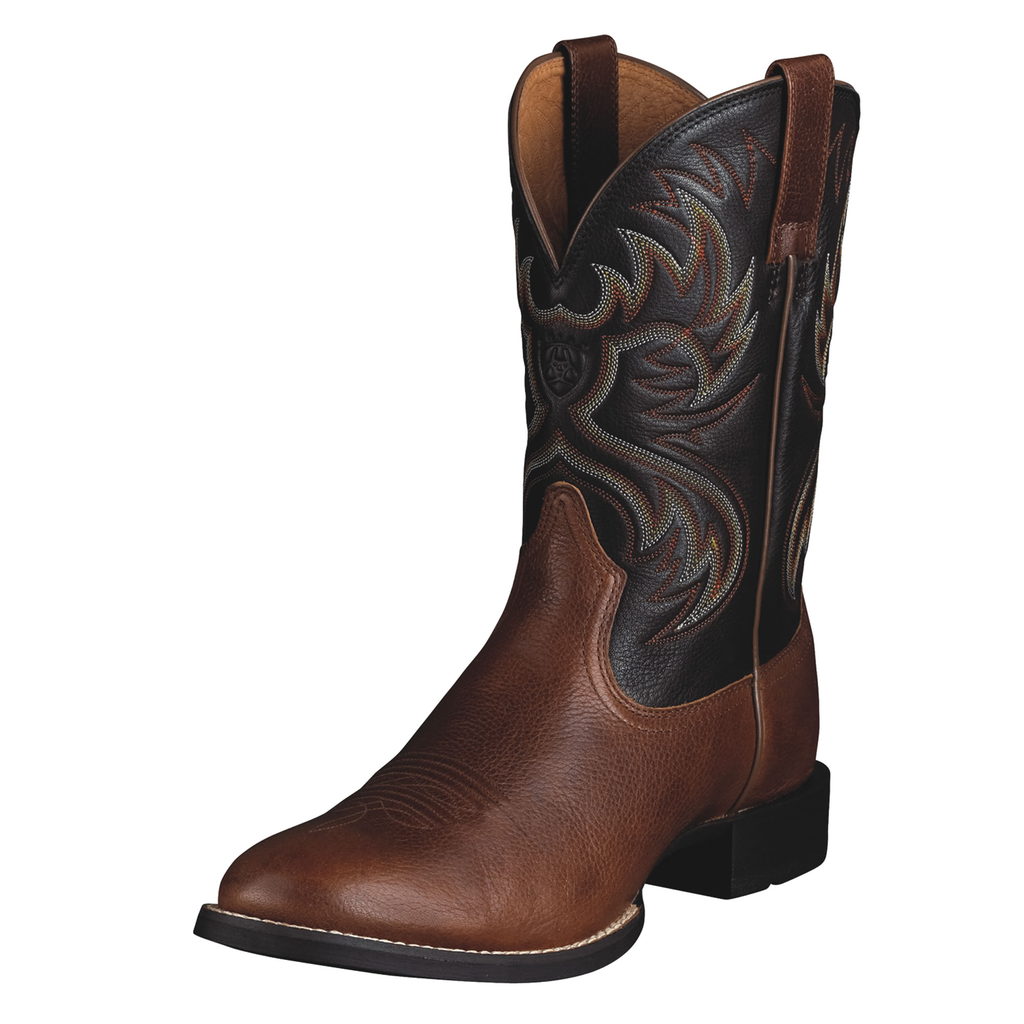 black men's ariat boots