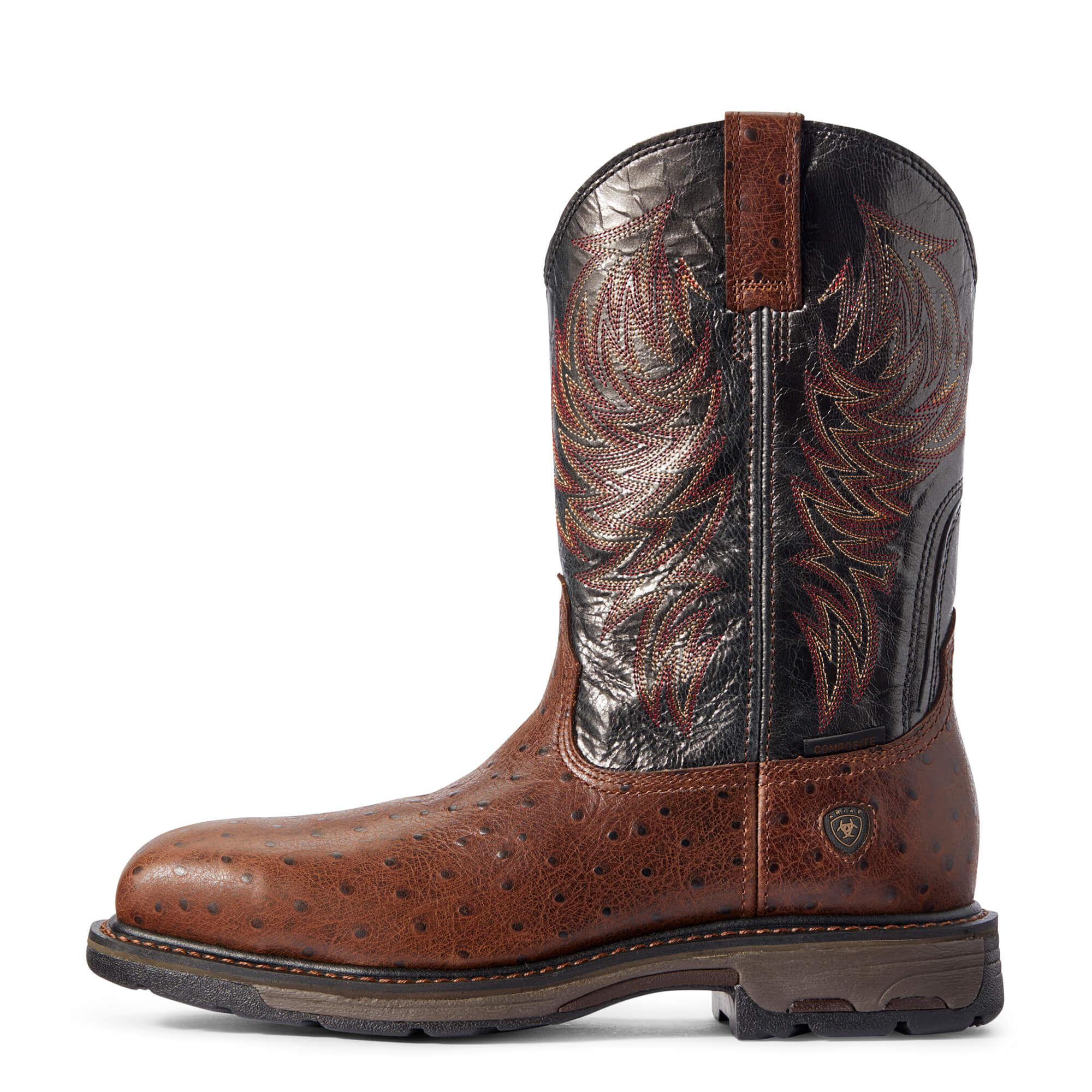 Pungo Ridge Ariat Men's Workhog PullOn Work Composite Toe Boot