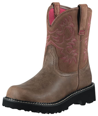 Ariat Womens Fatbaby - Brown Bomber