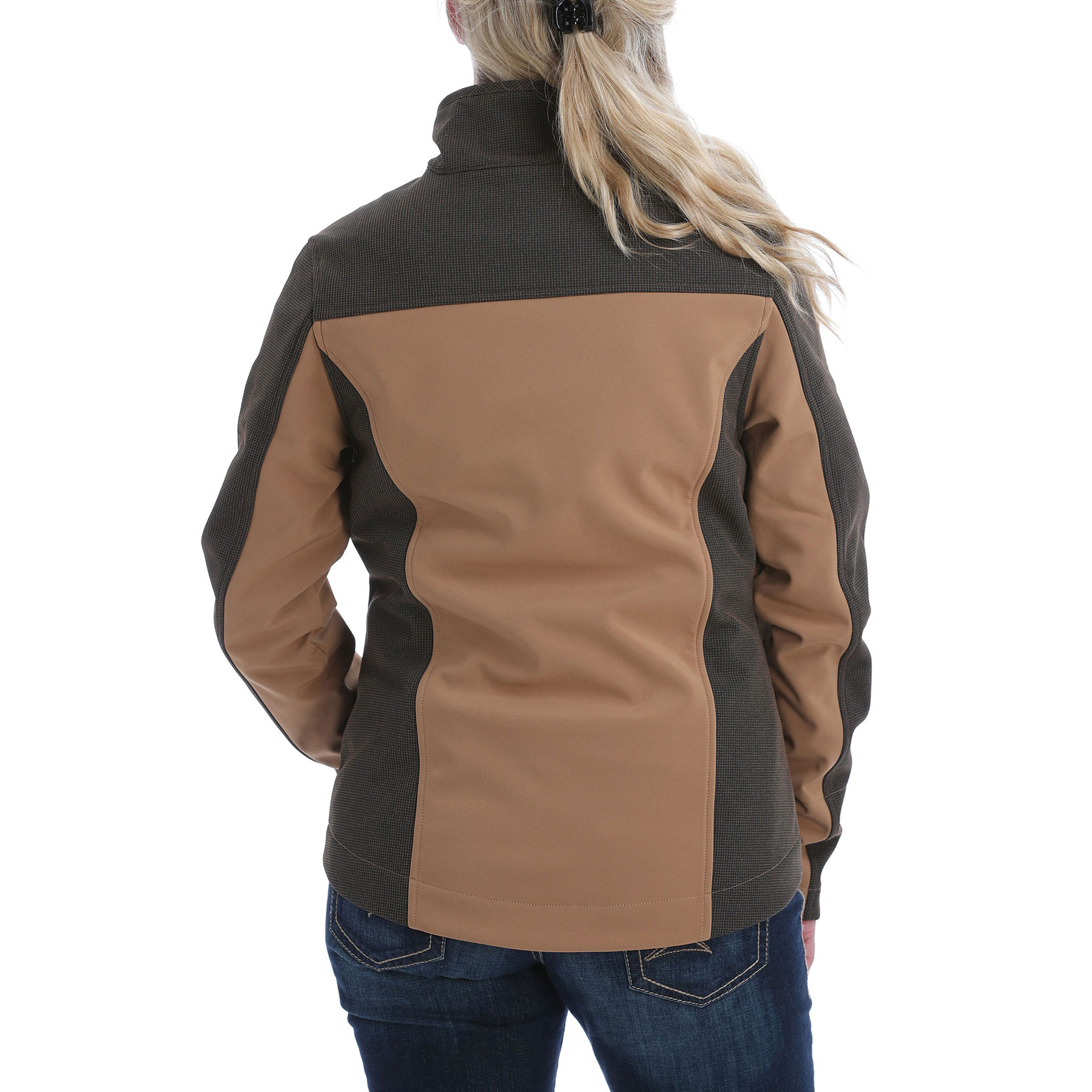 cinch tan jacket