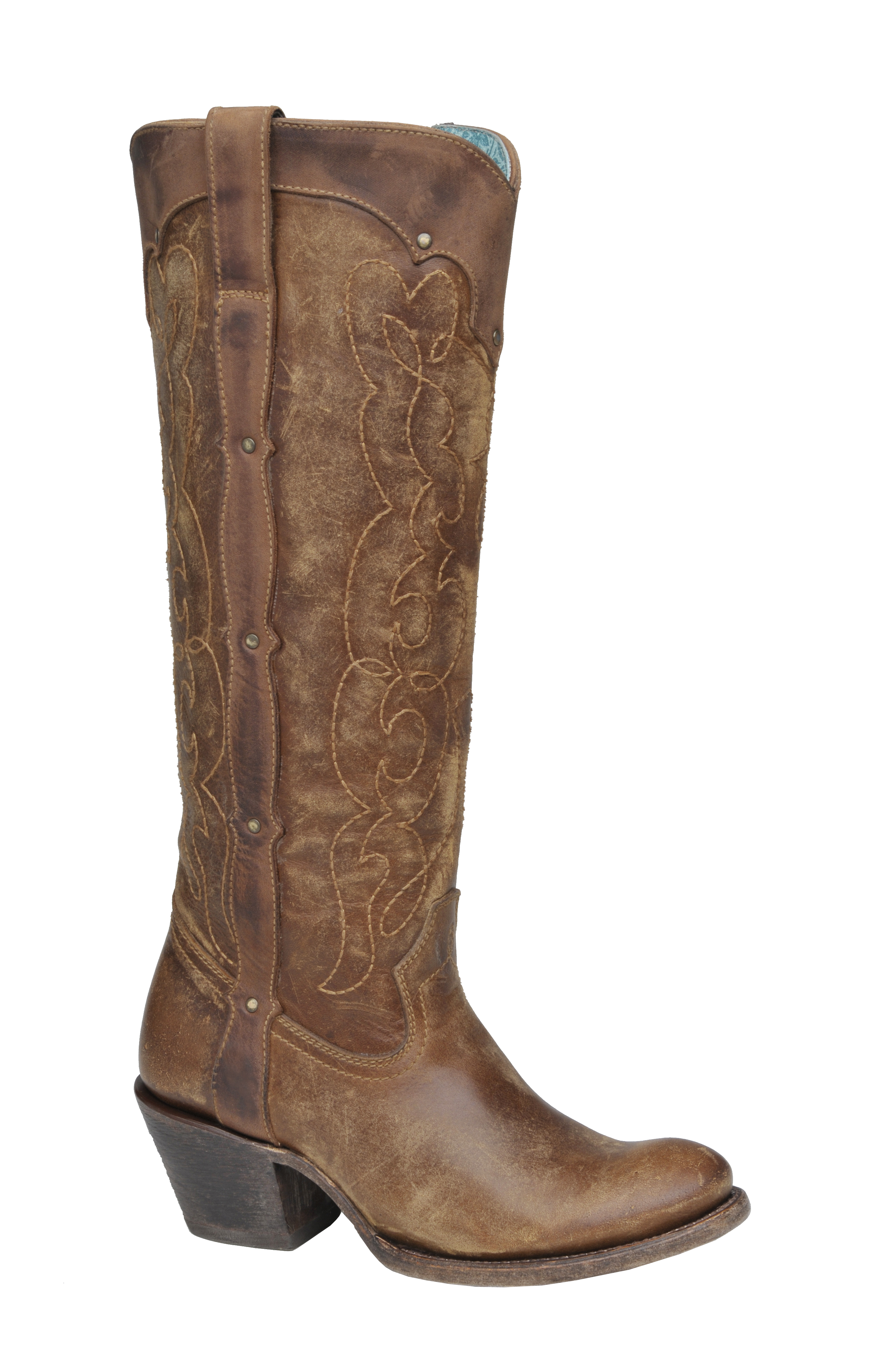 corral kats natural westport boot