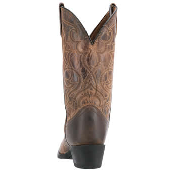 Laredo Women's Maddie Leather Boots - Tan #3
