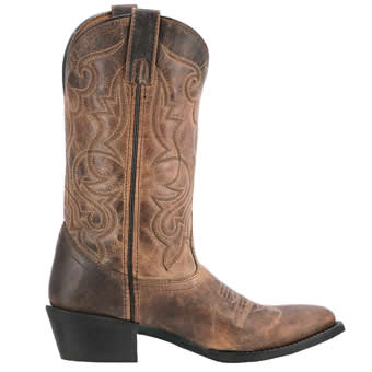 Laredo Women's Maddie Leather Boots - Tan #5