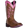 Laredo® Women's Flight Western Boots - Pink
