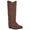 Dan Post® Men's Genuine Caiman Flank Western Boots - Bay Apache