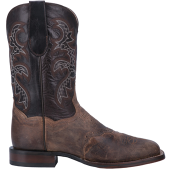 Dan Post Cowboy Certified Franklin Western Boots - Sand #2