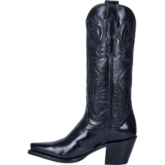 Dan Post Women's Maria Napolino Leather Boots - Black #3