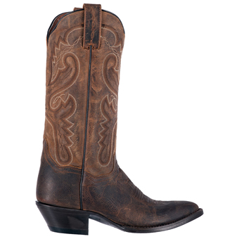 Dan Post Ladies Marla Western Boots - Bay Apache #2