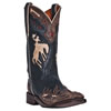 Dan Post® Cowgirl Certified® Wild Ride Western Square Toe Boots