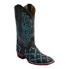 Ferrini® Men's Crazy Horse Square Toe Boots - Chocolate