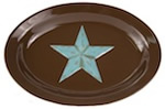 Rustic Barn Star Serving Platter