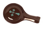 Rustic Cross Spoon Rest