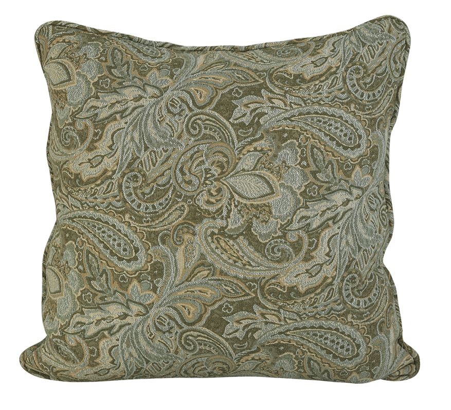 Pungo Ridge Arlington Paisley Euro Sham, Arlington, FB3801ES