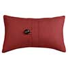 Prescott Rectangular Pillow - Red