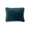 Stonewashed Cotton Velvet Boudoir Pillow - 6 Colors