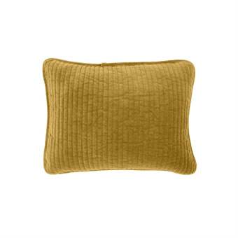 Stonewashed Cotton Velvet Boudoir Pillow - 6 Colors #6