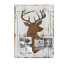 Deer Bust Picture Holder W/Bullet Clothes Pins