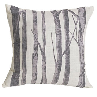 Printed Branches Pillow