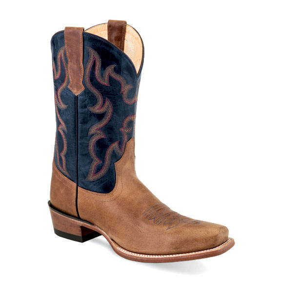 mens tan square toe boots