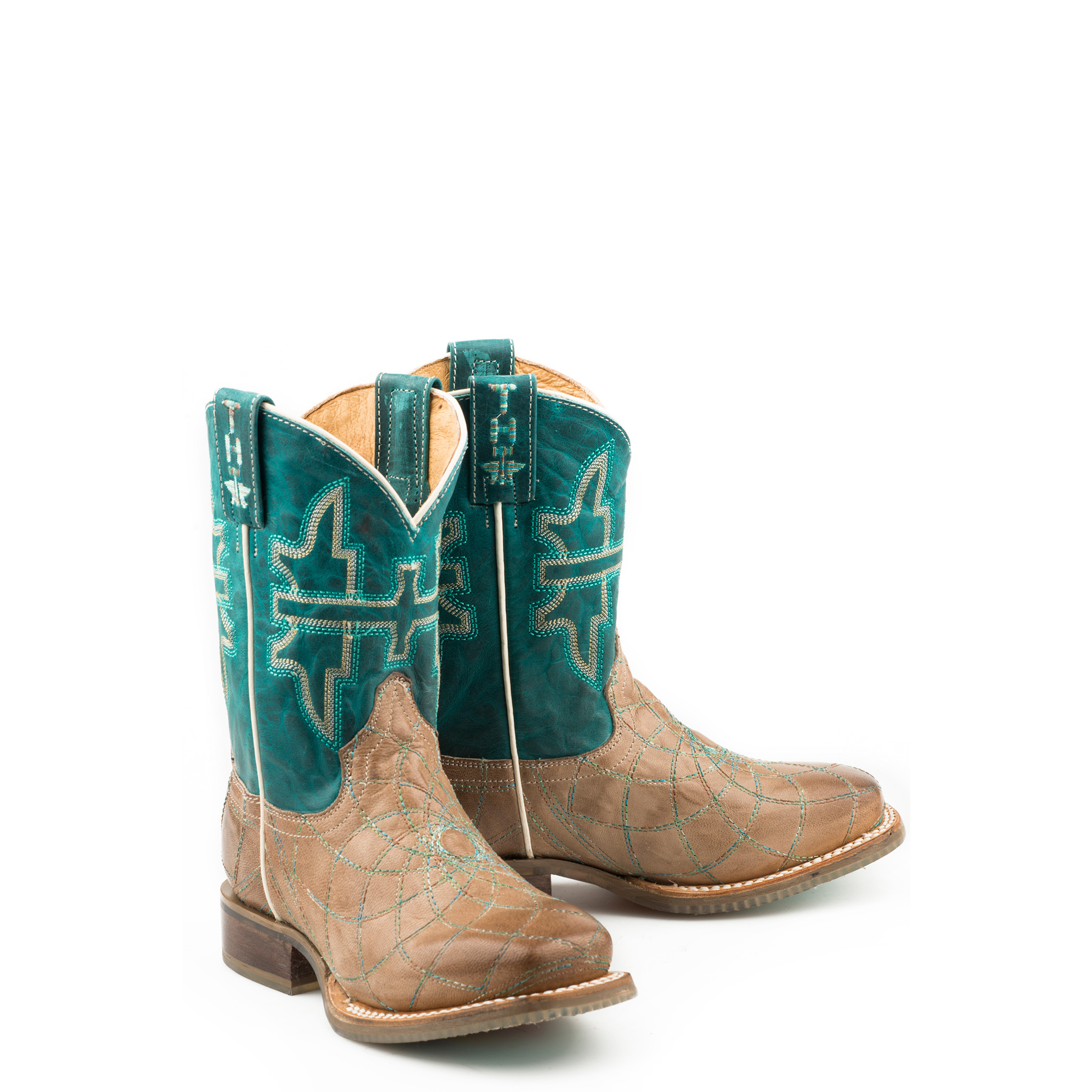 Pungo Ridge Tin Haul Kid�s Dream Catcher Boots w/Crystal Pungo Ridge Tin Haul Kid�s Dream Catcher Boots w/Crystal