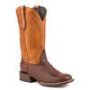 Stetson Men's JBS Butte Handmade Boots - Brown/Orange
