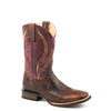 Stetson Men's Wild Point Boots - Brown/Purple