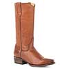 Stetson Ladies Austin Snip Toe Boots - Cognac