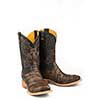 Tin Haul Men's Keep Out Boots w/Longhorn Lights Sole