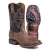Tin Haul Men's Rowdy Boots w/American Rodeo Sole
