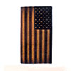 Nocona USA Flag Leather Rodeo Wallet/Checkbook Cover