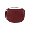 Scully Leather Full Flap Handbag - Red