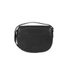 Scully Leather Full Flap Handbag - Black