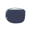 Scully Leather Full Flap Handbag - Light Blue