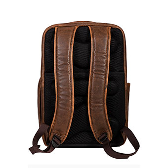 Scully AeroSquadron Collection Walnut Antique Lamb Backpack #2
