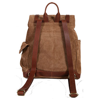 Scully Suede & Leather Trim Backpack #2