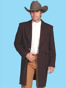 western frock coat