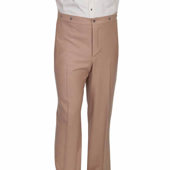 Men's WAH MAKER Solid Dress Pants - Tan