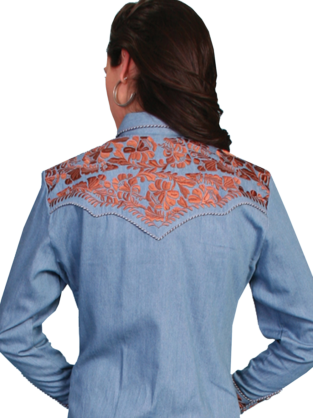 scully women's western shirts