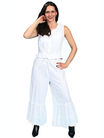 Rangewear Ladies Bloomers - White