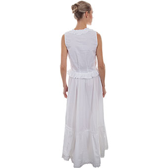 Rangewear Ladies Petticoat - White #2